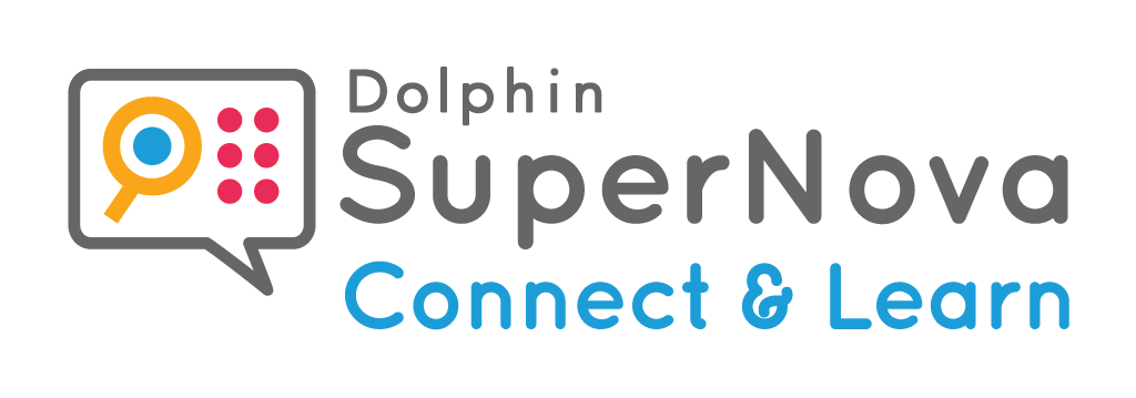 Dolphin SuperNova Connect & Learn logo